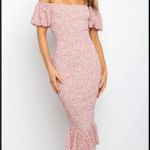 Petal + Pup Rubik Dress Pink